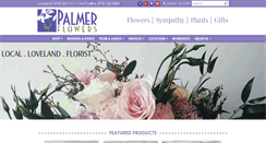 Desktop Screenshot of florist-loveland.com